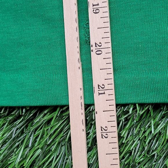 Vintage 80s MOD Striped Crop-Top Shirt Women Large 20x21 USA - Picture 15 of 15